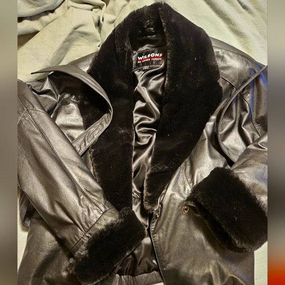 Leather Jacket - Picture 1 of 3